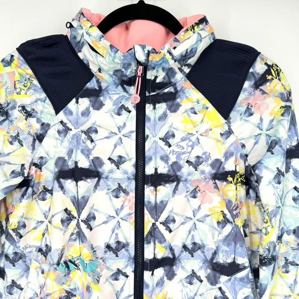 Ivivva by Lululemon Girl's Your Pursuit Jacket Windbreaker‎ Shibori Size 14